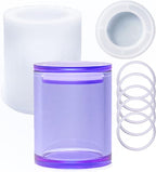 Sealed Storage Box Silicone Resin Mold by Qinlunuho