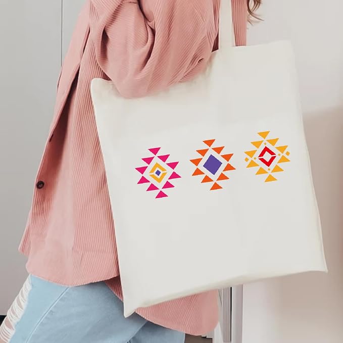 yhslmh Tribal Geometric Stencils - Image 7
