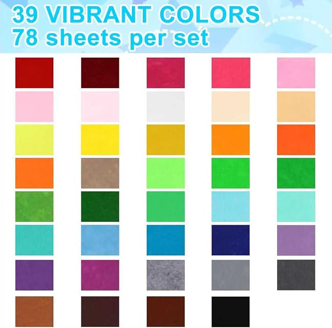 Phinus Felt, Colourful of Felt Fabric Can Be Used - Image 3