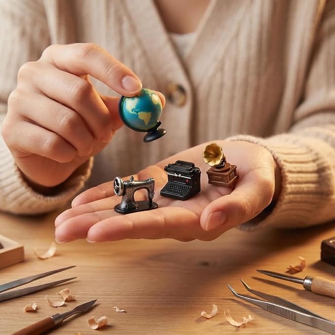 Miniature Home Appliances Retro Furniture - Image 3