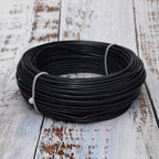 INSPIRELLE 12 Gauge 98 Feet Black Aluminum Craft Wire Bendable Metal Wire - Image 2