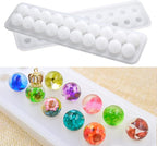 Silicone Bead Casting Mold, DIY Resin Jewelry Making Mould | Durable & reusable by Mayitr