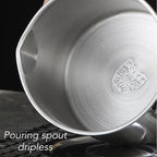 Phinicco 44oz 1.3L Candle Making Pouring Pot Wax Melting Pot and Spoon 304 - Image 2