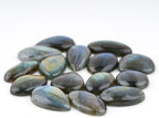 10pcs Mix Labradorite Cabochons Gemstone Crystals, Wholesale Bulk Lot, Wire - Image 5