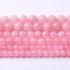 12mm Natural Rose Quartz Beads Pink Energy Crystal Round Loose Beads - Image 2
