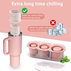 Silicone Ice Mold for Stanley Cup 30 40oz, Tumbler Ice Maker | Easy Fill and - Image 5