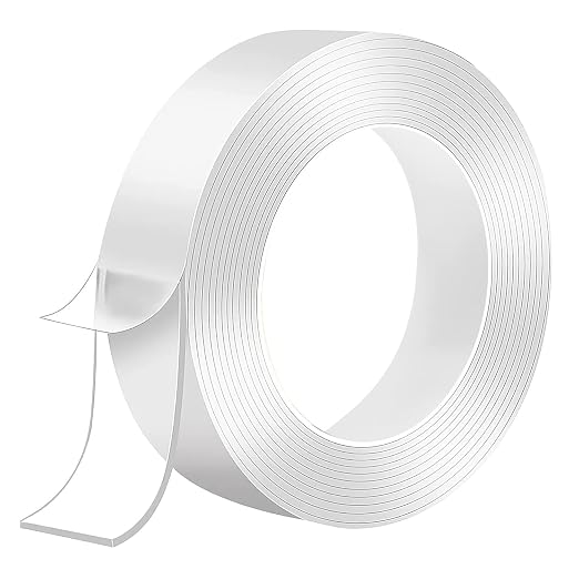 Double Sided Tape Heavy Duty, Nano Double Sided Sticky Adhesive Tape, Removable by GOLDYIPE
