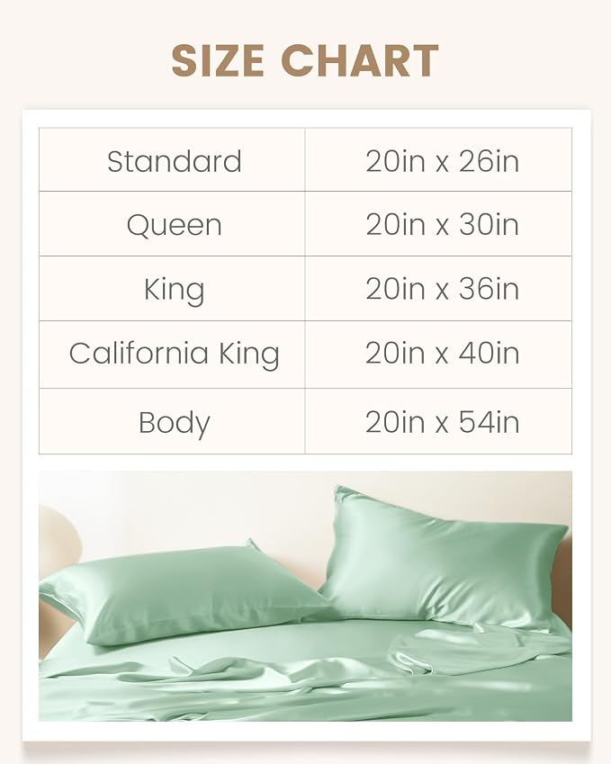 THXSILK Set of 2 Silk Pillowcase - Image 9