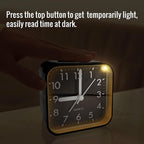 Lamisola Small Analog Alarm Clock - Image 3