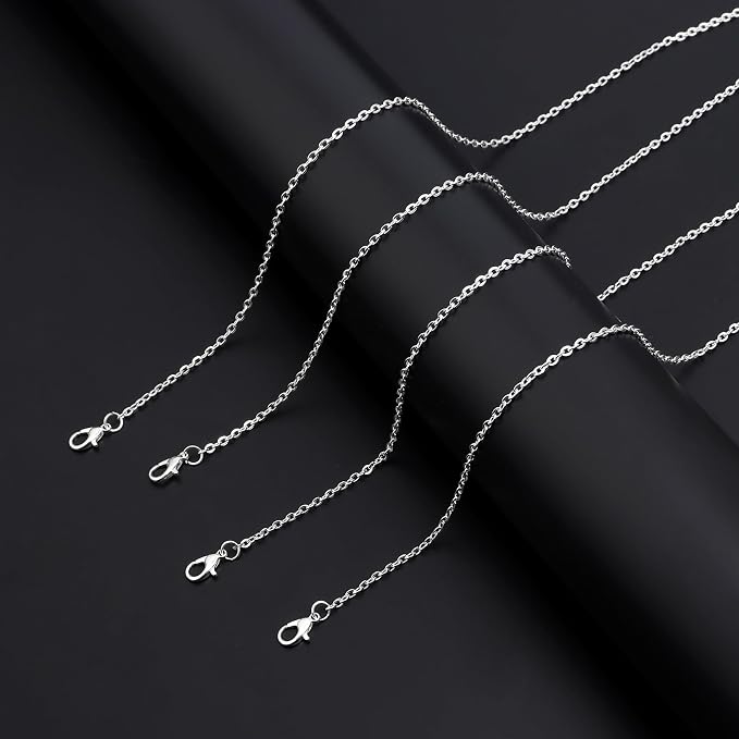 Lemonkey 24 Pack Necklace Chains Bulk - Image 4