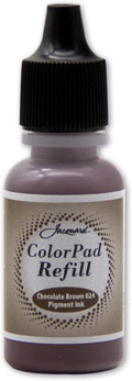 Jacquard ColorPad .5 oz Stamp Pad Pigment Ink Refill by Jacquard