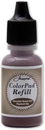 Jacquard ColorPad .5 oz Stamp Pad Pigment Ink Refill by Jacquard