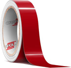 ORACAL 651 Gloss Red Permanent Vinyl Tape Roll – Premium Adhesive Film by Orafol
