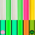 TransWonder Glow in The Dark 3D Puff Vinyl Heat Transfer by TransWonder