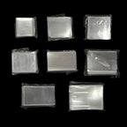 800Pcs 8 Sizes OPP Stamp Protection Bags, Stamp Collecting Supplies, Philatelic by Wzttdm