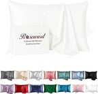 Premium Mulberry Silk Pillowcase by ROSEWARD