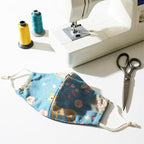 Aubliss 8pcs Fat Quarter Fabric Bundles 100% Cotton 20'' x 20'' Quilting Cotton - Image 7
