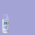 Rust-Oleum Painter's Touch 2X Ultra Cover Spray Paint, Satin French Lilac | - Image 2