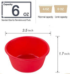 Webake Silicone Cupcake Baking Cups Set of 8, Air Fryer Muffin Pan Jumbo Muffin - Image 3