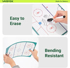 WISYOK Hockey Clipboard for Coaches, Dry Erase | - Image 5