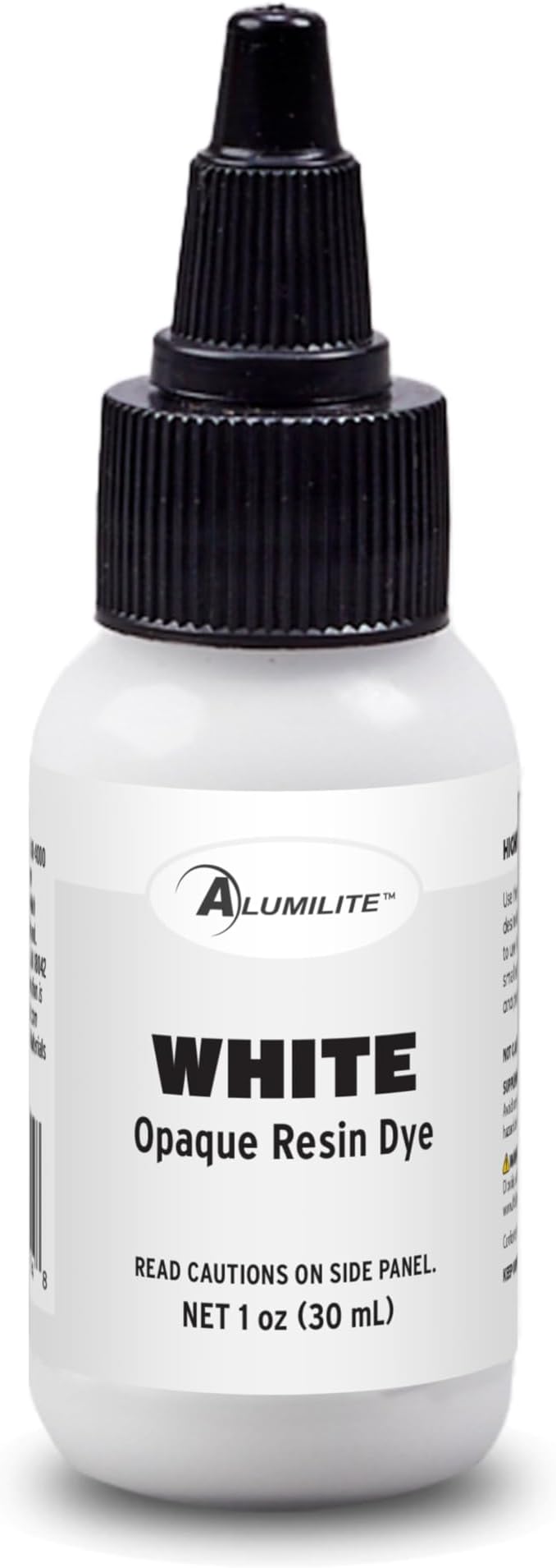 Alumilite Liquid Dye White 1 Oz, Highly Concentrated Dye by Alumilite