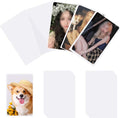 100 Pcs photocard Sleeves, 57x88mm Ultra Clear and Thick Sleeves Idol Photo by Monigte