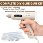 ADHES 0.27" x 4" Hot Melt Glue Gun Sticks 40W - Image 2