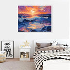 Clendo Beach Paint by Numbers Kit - Image 5
