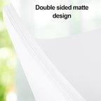 Joyberg 100P White Cardstock 8.5 x 11, 230gsm Cover Cardstock Paper, 85 Lb - Image 6