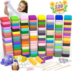 169 Pcs Air Dry Clay 120 Colors Modeling Model Magic Clay - Image 8