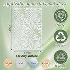 Texture Stencils for Crafts Reusable 12Pcs Stencils | DIY Art Painting Stencil - Image 4