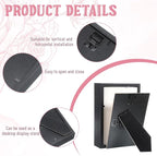 8 Pcs Shadow Box Frame, 4 x 6 Inch 3D Shadow Boxes Display Cases 1.2in Depth - Image 3