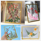 Vignee Real Dried Pressed Leaf Flowers-Multiple Colorful Pressed Flowers Daisies - Image 4