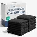Queen Size Flat Sheets by CGKUnlimited