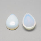 Fashewelry Natural Teardrop Flat Back Cabochons Beads - Image 2