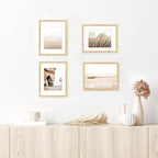 ATOBART 11x14 Picture Frame Set of 4, 8x10 - Image 7