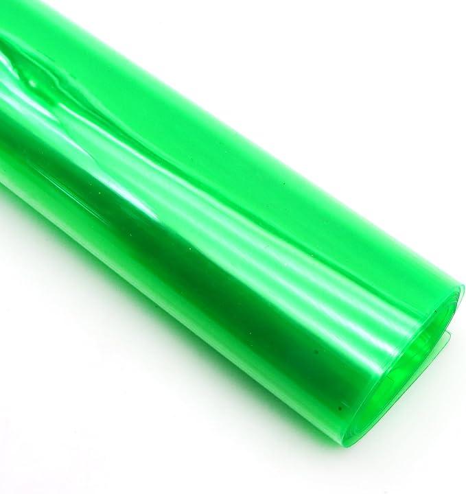 David accessories Transparent PVC Holographic Vinyl Sheets 1 Roll 11.8''x47'' - Image 4