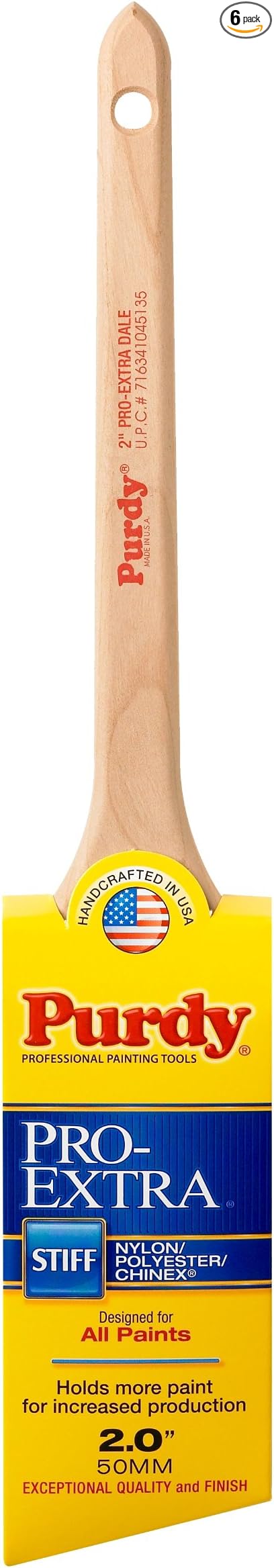 Purdy 144080720 Pro-Extra Angular Trim Dale Brush by Purdy