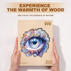 Abyssal Eye Puzzles Adults Gifts Wooden 165 Pieces 11.4 * 10.9in - Image 8