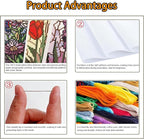 DYAIANGMU Scenery 6 Pcs Cross Stitch Bookmark Kit - Image 6