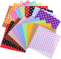 Healifty 20pcs Felt Fabric Sheets, Squares by Healifty