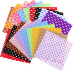 Healifty 20pcs Felt Fabric Sheets, Squares by Healifty