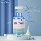Mica Powder, 7.05OZ（200g）, Universal Blue Mica Powder Pigment - Image 3