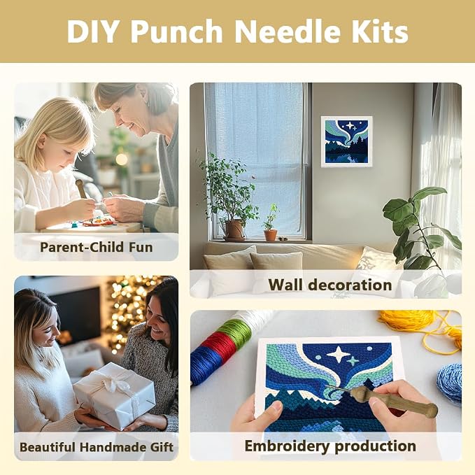 Doodlream Aurora Night Scene Needle Kit - Image 4