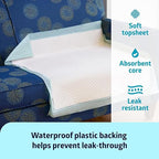 Medline Super Absorbent Underpad, Extra Large Disposable Incontinence Pads - Image 3