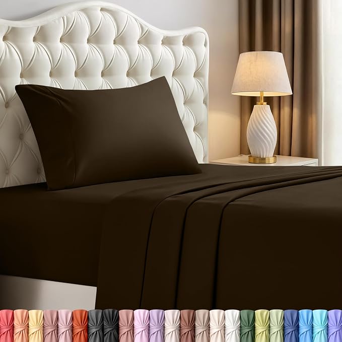 Utopia Bedding Twin XL Sheet Set – 3 Piece Bed Sheets by UTOPIABEDDING