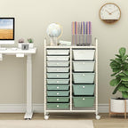 BECOMFORT 15-Drawer Rolling Cart - Image 2