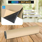 Sponge Neoprene with Adhesive Foam Rubber Sheet 1/8” Thick X 12” Wide X 54” Long - Image 5