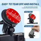 6 Pcs Dash Cam Adhesive Pads, Double Sided Adhesive Pads - Image 3