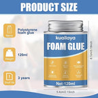 120ml Foam Glue, Foam Glue - Image 7